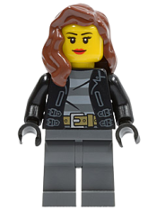 LEGO Police - City Bandit Female minifigure