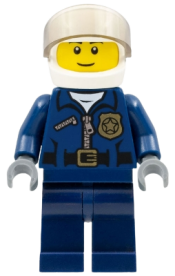 LEGO Police - City Helicopter Pilot minifigure