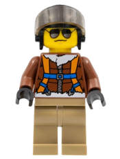 LEGO Arctic Helicrane Pilot minifigure