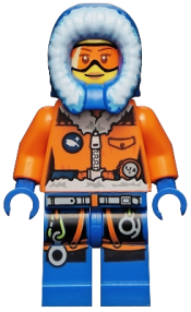 LEGO Arctic Explorer, Female minifigure