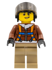 LEGO Arctic Helicopter Pilot minifigure