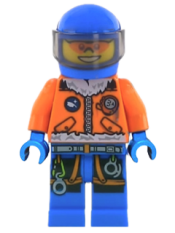 LEGO Arctic Scout minifigure