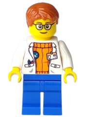 LEGO Arctic Scientist minifigure