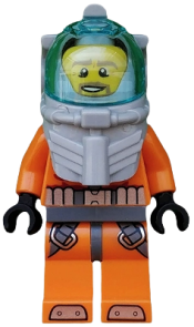 LEGO Deep Sea Diver minifigure