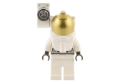 LEGO Astronaut, Male with Side Lamp minifigure