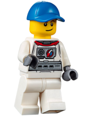 LEGO Astronaut with Cap minifigure