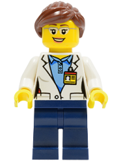 LEGO Space Scientist minifigure