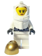 LEGO Utility Shuttle Astronaut - Female minifigure