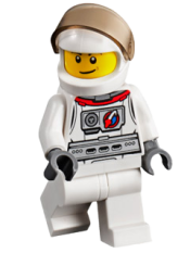 LEGO Test Plane Pilot minifigure