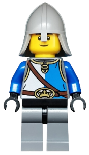 LEGO Statue - City Square Lego Store, King's Knight (Castle) minifigure