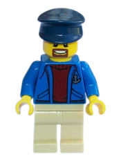 LEGO Deep Sea Captain minifigure