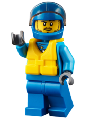 LEGO Race Boat Driver minifigure