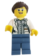 LEGO Volcano Explorer - Female Scientist minifigure