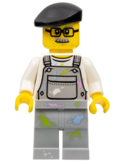 LEGO Painter minifigure