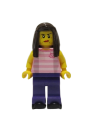 LEGO Rollerskater minifigure