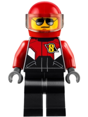 LEGO Pilot - Race Plane minifigure