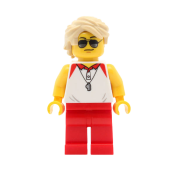 LEGO Beach Lifeguard minifigure