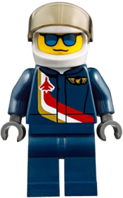 LEGO Airshow Jet Pilot minifigure