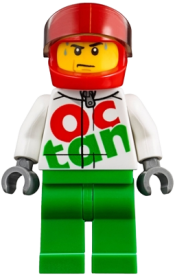 LEGO Speed Record Car Driver minifigure