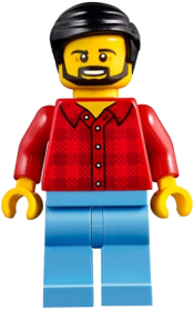 LEGO Camper, Male Parent minifigure