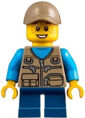 LEGO Camper, Boy Child minifigure