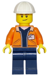 LEGO Miner - Equipment Operator minifigure