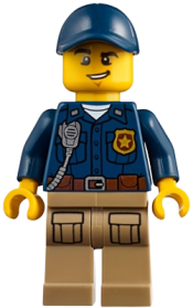 LEGO Mountain Police - Officer Male minifigure