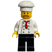 LEGO Hot Dog Chef minifigure