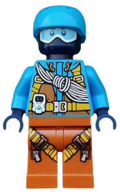 LEGO Arctic Climber minifigure