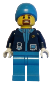 LEGO Arctic Expedition Leader minifigure
