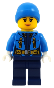 LEGO Arctic Explorer Female - Ski Beanie Hat minifigure