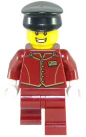 LEGO Hotel Bellhop minifigure