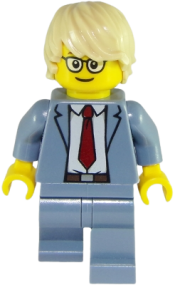 LEGO IT Businessperson minifigure