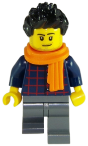 LEGO Street Performer minifigure