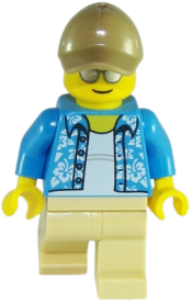 LEGO Tourist minifigure