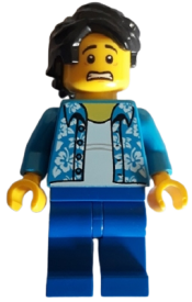 LEGO Park Visitor minifigure