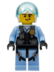 LEGO Sky Police - Jet Pilot minifigure