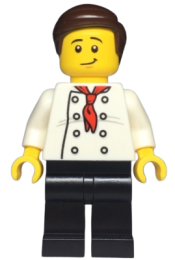 LEGO Burger Chef minifigure