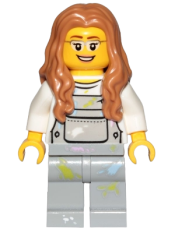 LEGO Face Painter minifigure