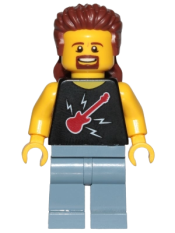 LEGO Fun Fair Stand Worker minifigure