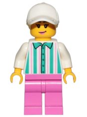 LEGO Ice Cream Vendor - Cap minifigure