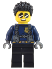 LEGO Police Officer - Duke DeTain minifigure