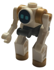 LEGO City Space Robot, Standing, Medium Azure Eyes minifigure