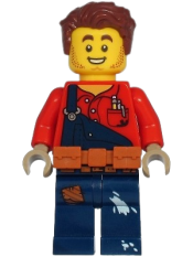 LEGO Harl Hubbs minifigure