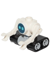 LEGO City Space Robot, Treadwell, Medium Azure Eyes minifigure