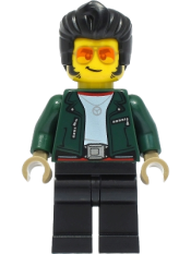 LEGO Tread Octane minifigure