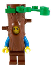 LEGO Nature Photographer, Tree Disguise minifigure