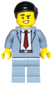 LEGO Slick Salesman minifigure