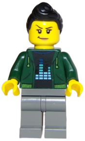 LEGO Street Racer minifigure