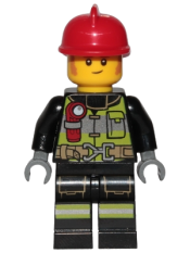 LEGO Fire Fighter - Clemmons minifigure